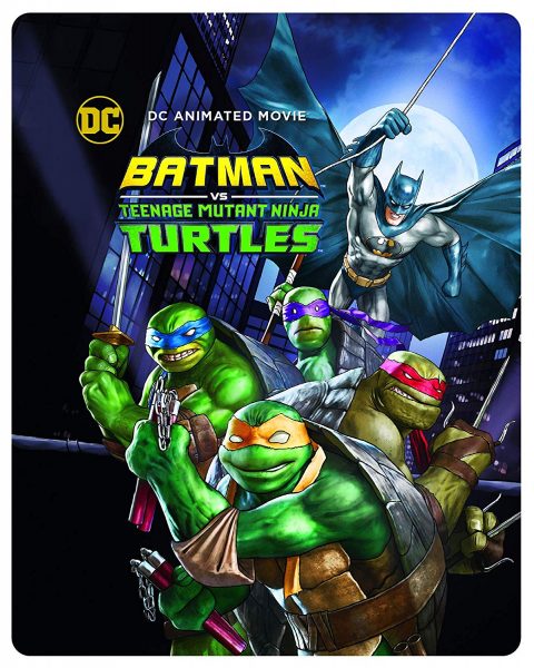 batman vs teenage mutant ninja turtles