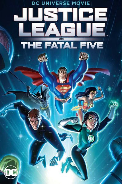   justice league vs the fatal five 2019   