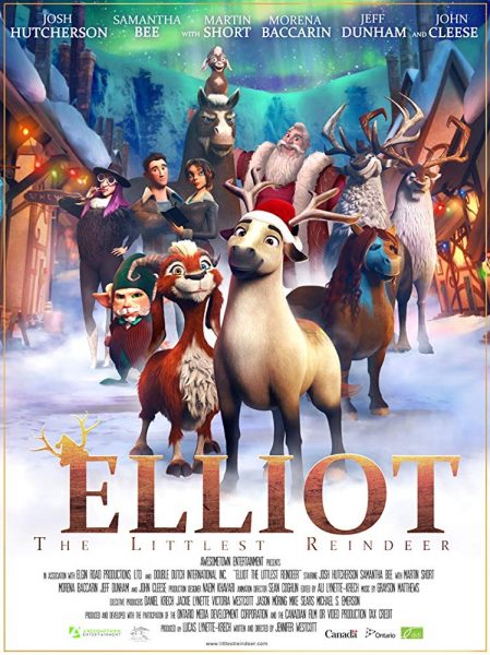    elliot the littlest reindee