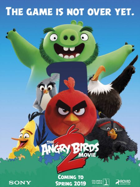   The Angry Birds Movie 2 2019   