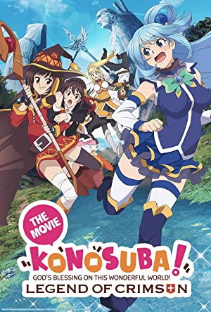Konosuba!: Gods Blessing on This Wonderful World! - Legend of Crimson