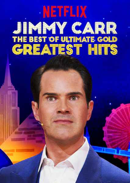 Jimmy Carr The Best of Ultimate Gold Greatest Hits