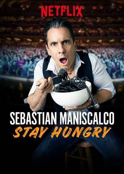 Sebastian Maniscalco Stay Hungry