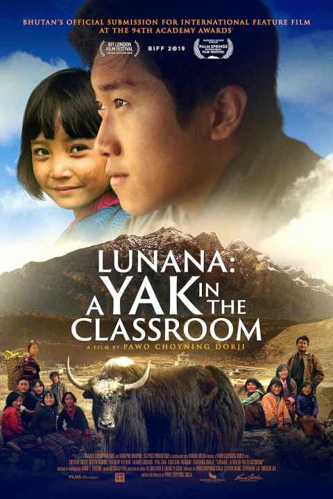 Lunana A Yak in the Classroom