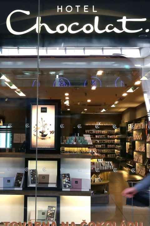 Inside Hotel Chocolat
