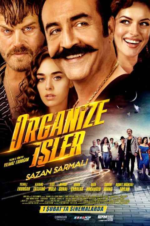 Organize Isler Sazan Sarmali
