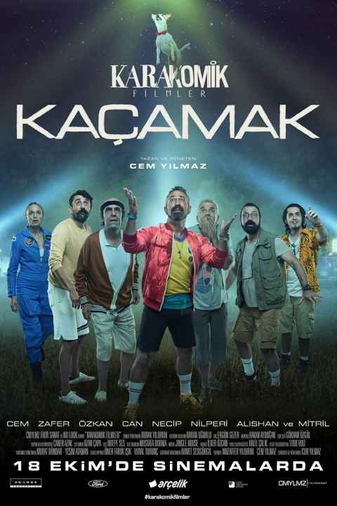 Karakomik Filmler Kacamak