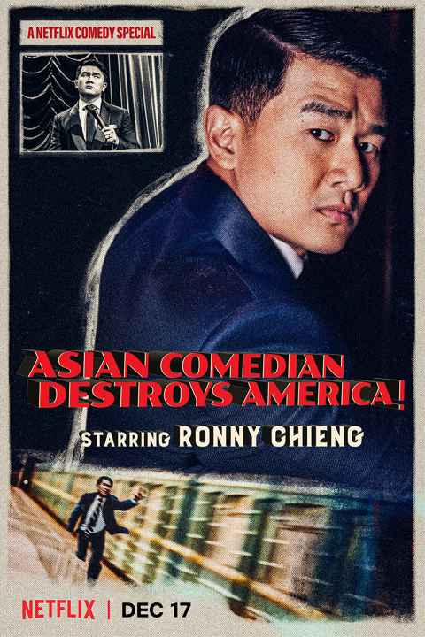 Ronny Chieng Asian Comedian Destroys America