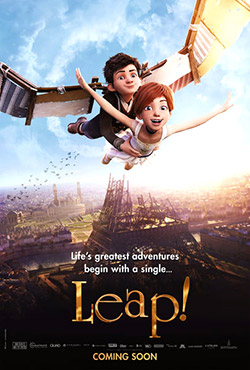 Leap Ballerina