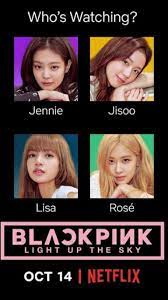 Blackpink: Light Up the Sky