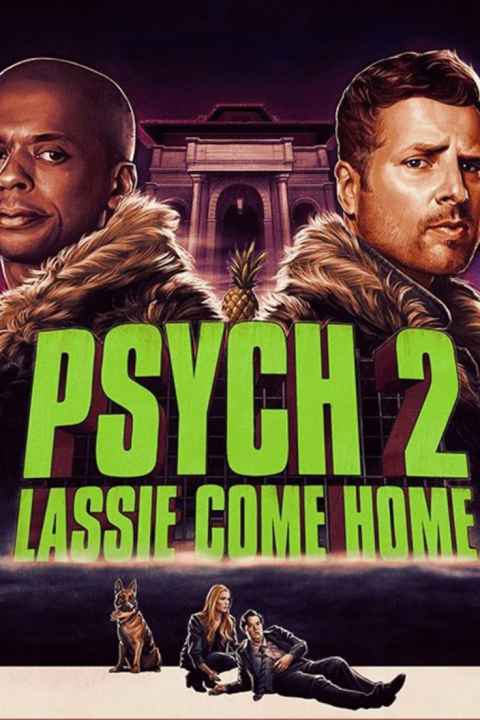 Psych Lassie Come Home