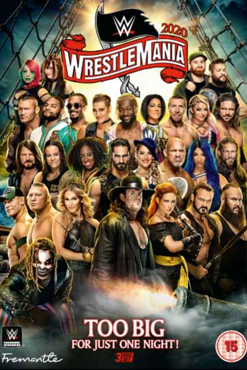 WWE WrestleMania 36