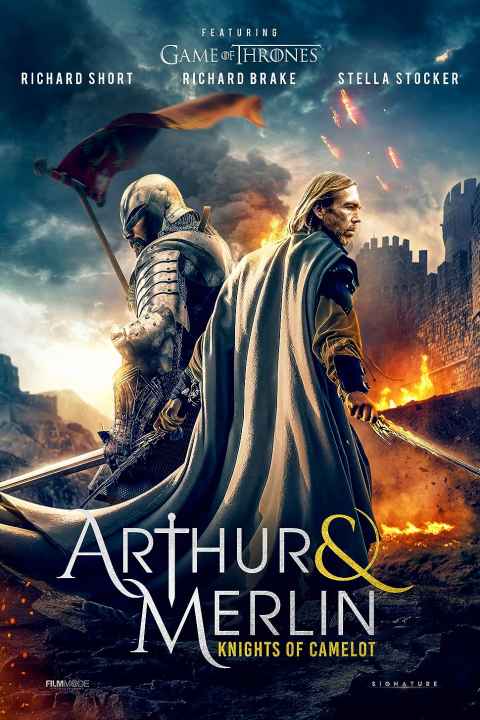 Arthur & Merlin Knights of Camelot