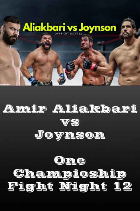 ONE championship Fight Night 12