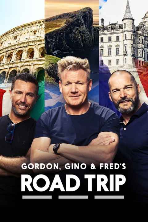 Gordon Gino & Fred American Road Trip