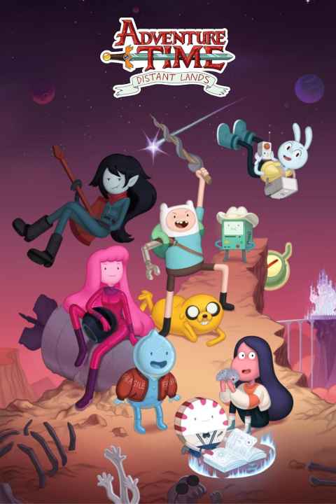 Adventure Time Distant Lands