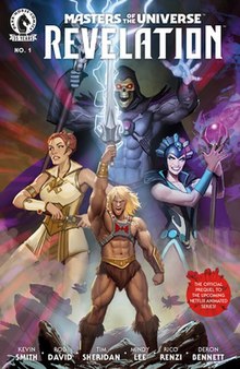 Masters of the Universe Revelation