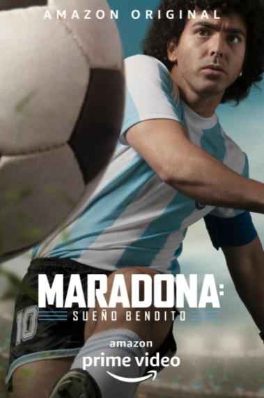Maradona Blessed Dream