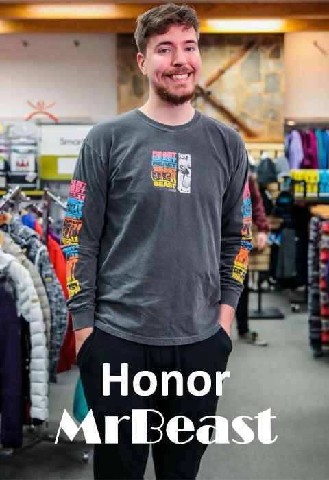 Honor MrBeast