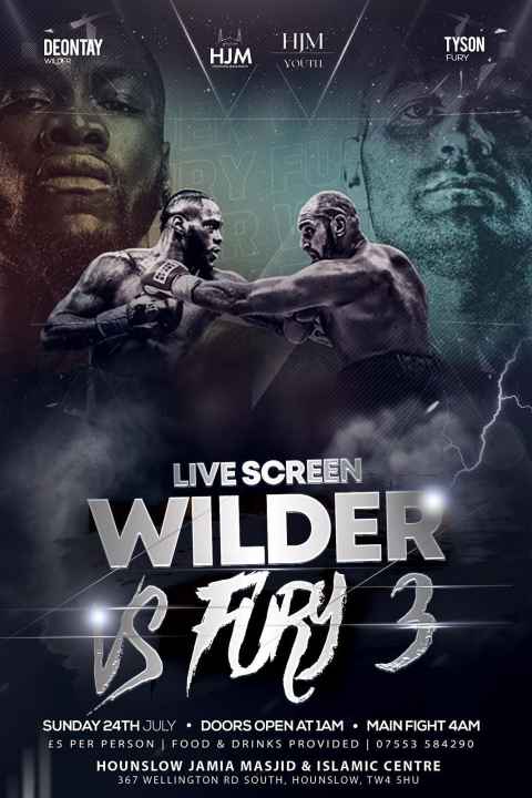 Deontay Wilder vs Tyson Fury