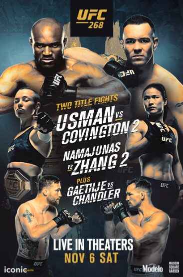UFC 268