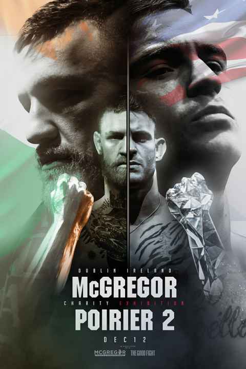 UFC 257 Poirier vs. McGregor 2