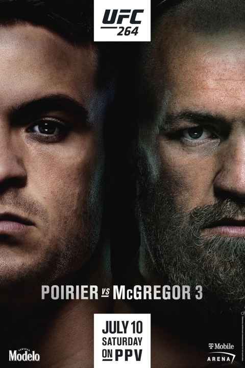 UFC 264 Poirier vs McGregor 3