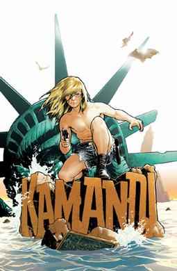 DC Showcase Kamandi The Last Boy on Earth