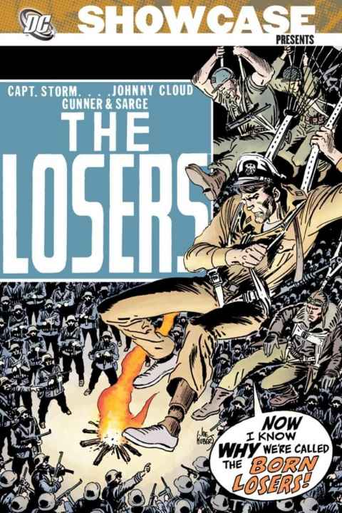 DC Showcase The Losers