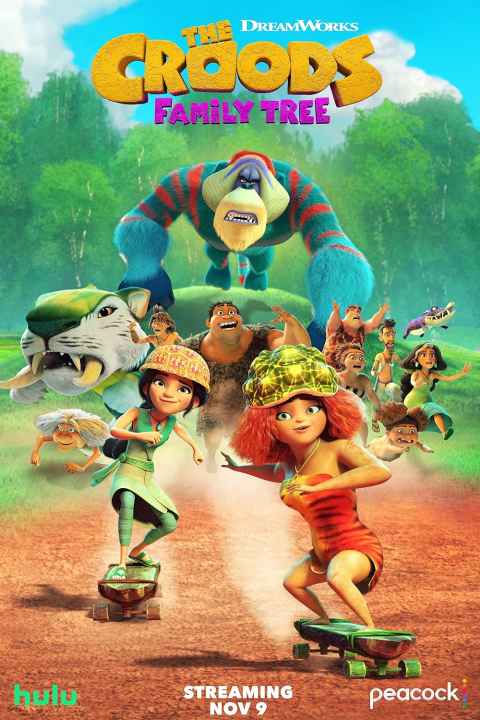 The Croods Family Tree
