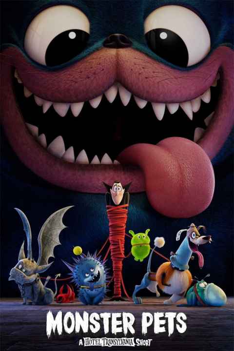Monster Pets A Hotel Transylvania Short