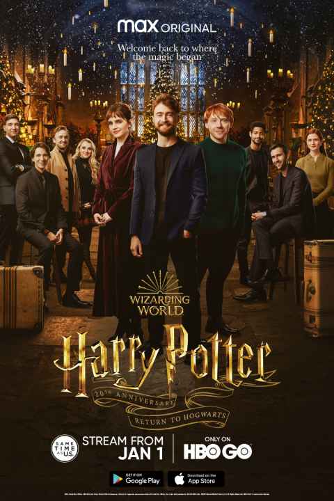 Harry Potter 20th Anniversary Return to Hogwarts