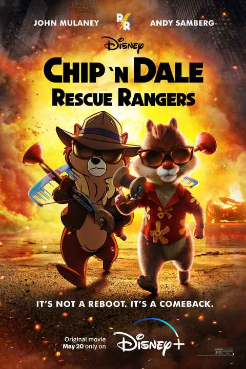 Chip n Dale Rescue Rangers