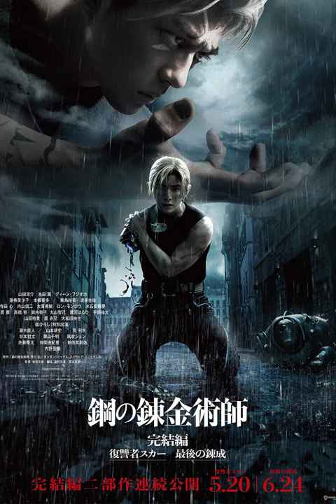 Fullmetal Alchemist the Revenge of Scar