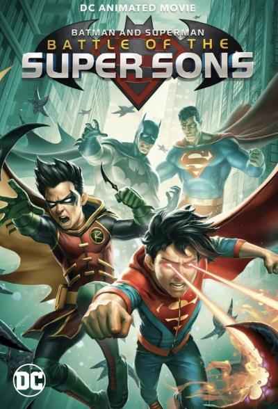 Batman and Superman Battle of the Super Sons