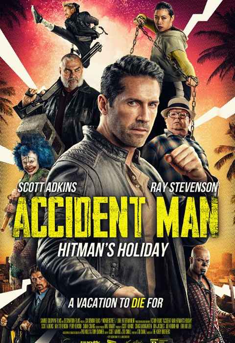 Accident Man Hitmans Holiday