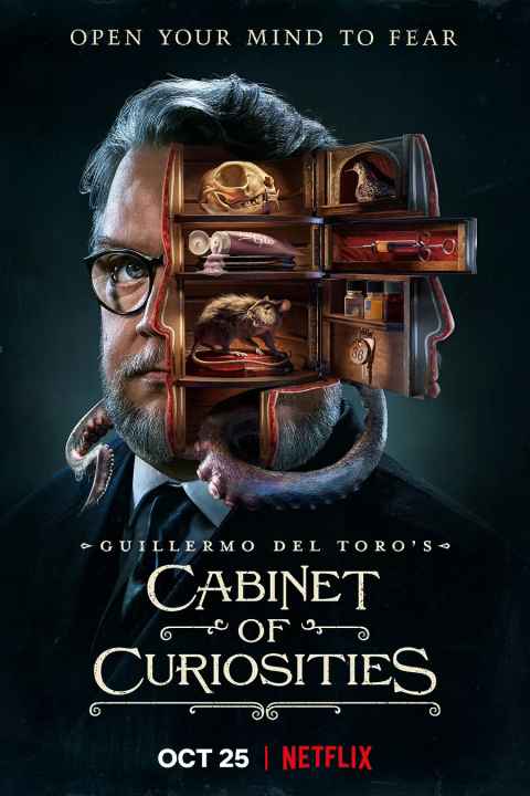 Guillermo del Toros Cabinet of Curiosities