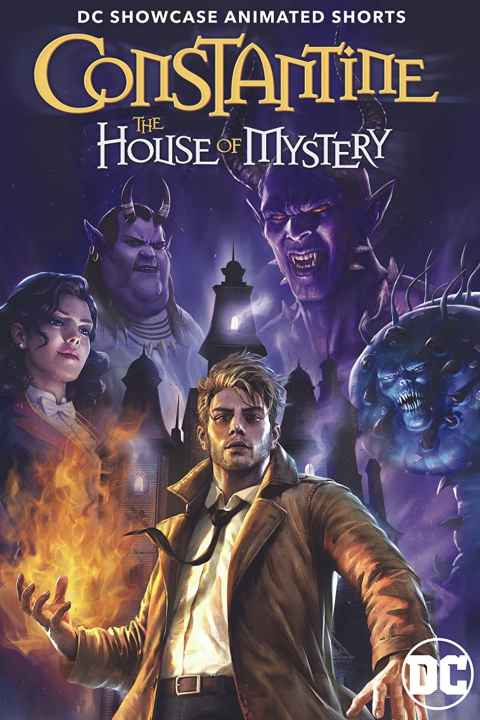 DC Showcase Constantine The House of Mystery