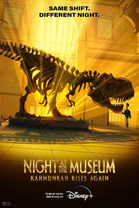 Night at the Museum Kahmunrah Rises Again