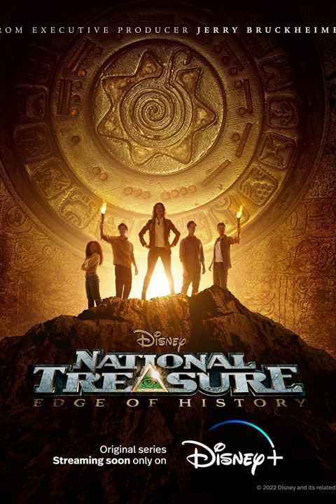 National Treasure Edge of History