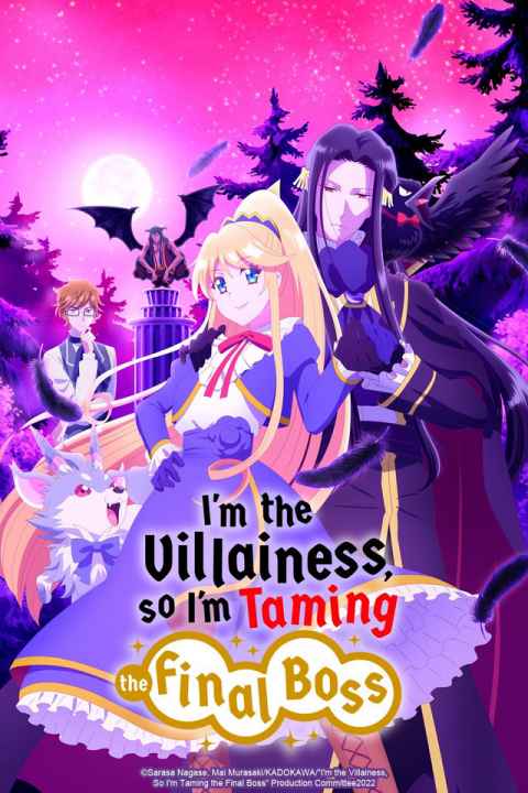 Im the Villainess So Im Taming the Final Boss