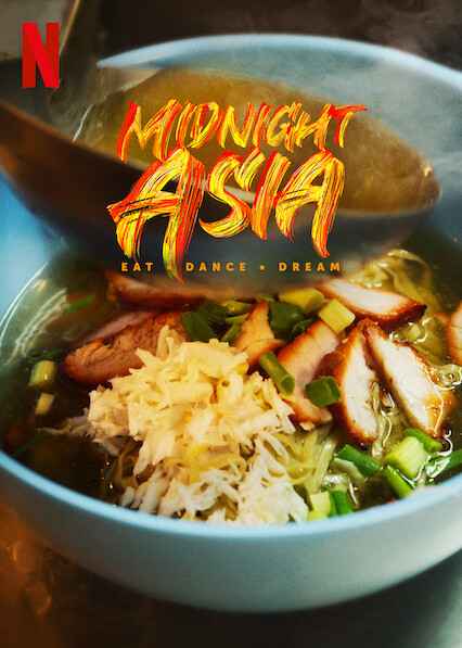 Midnight Asia Eat Dance Dream