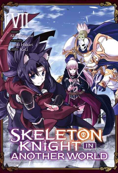 Skeleton Knight in Another World