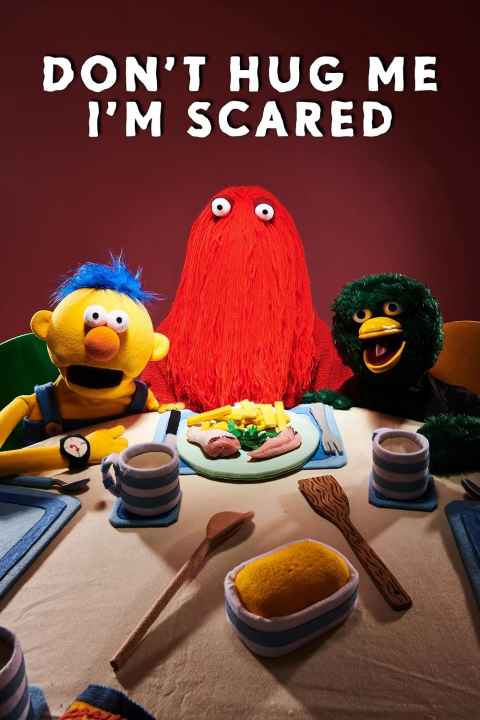 Dont Hug Me Im Scared