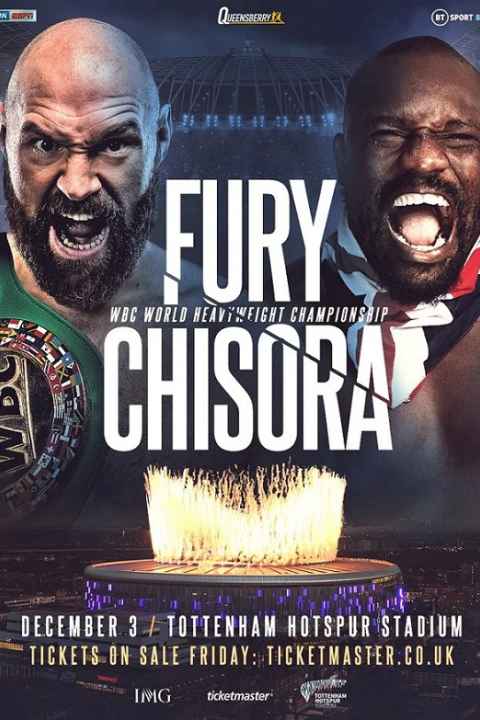 Tyson Fury vs Derek Chisora III