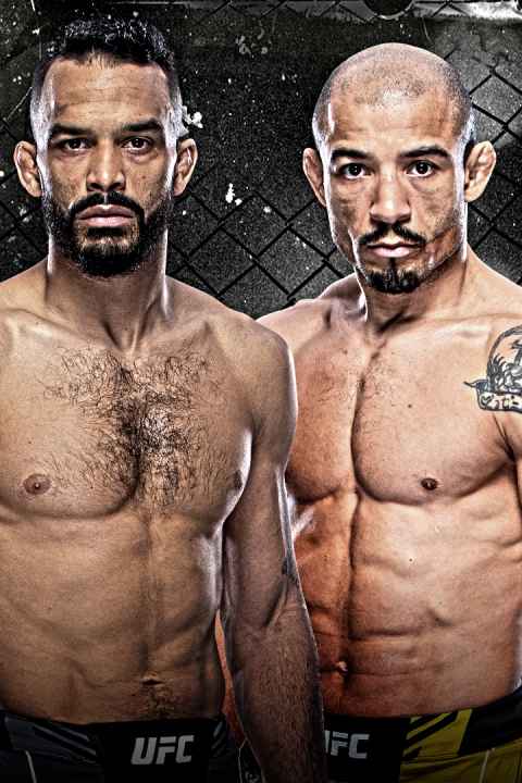UFC Rob Font vs Jose Aldo