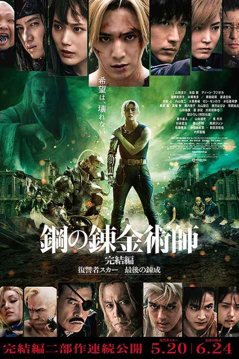 Fullmetal Alchemist Final Transmutation
