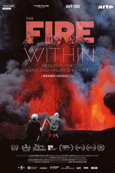 The Fire Within A Requiem for Katia and Maurice Krafft