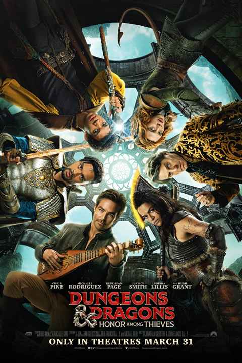 Dungeons And Dragons Honor Among Thieves