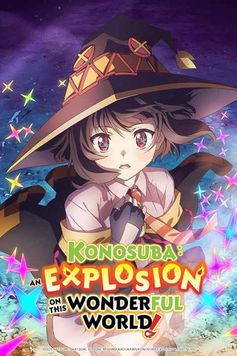 Konosuba An Explosion on This Wonderful World